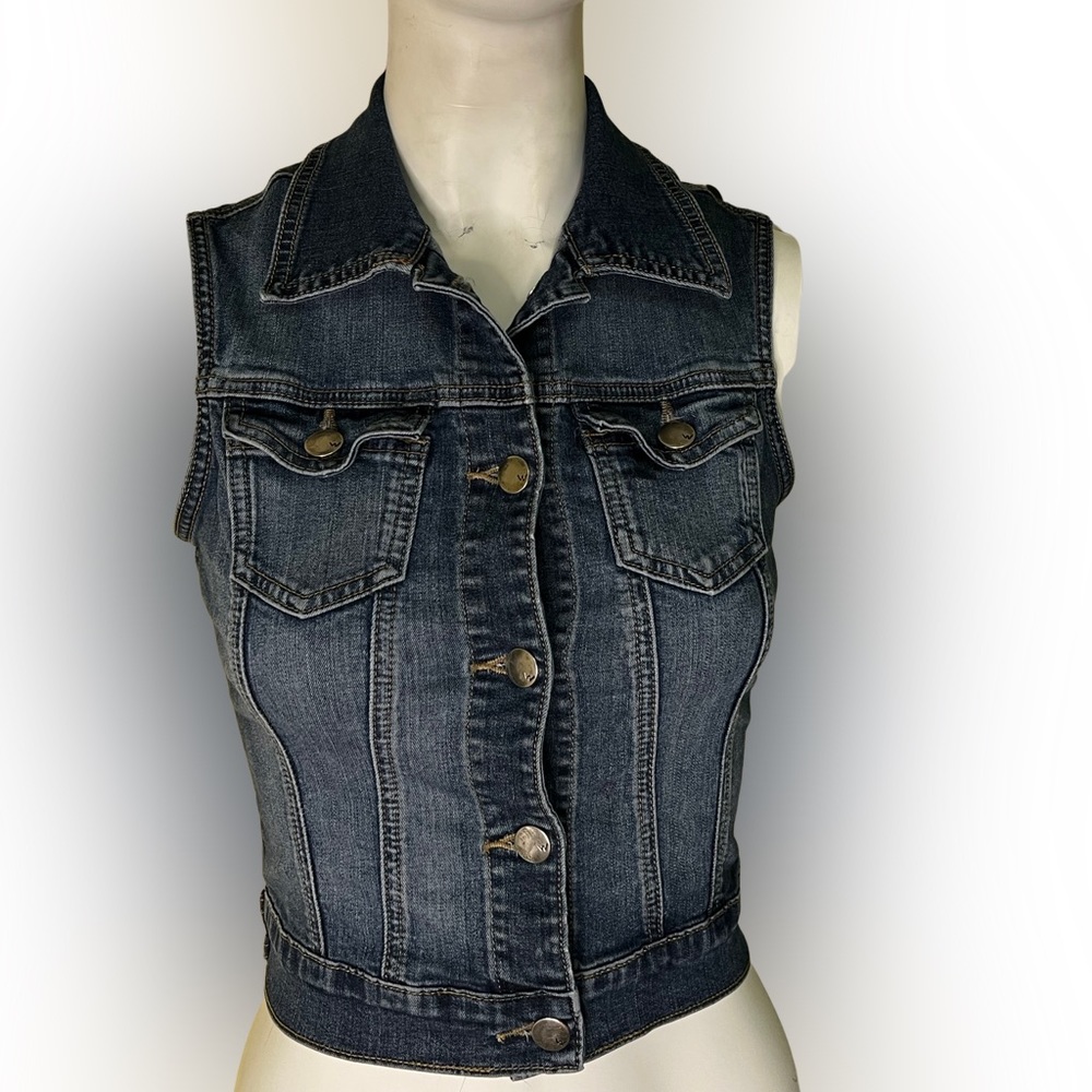 Wax Jeans Vest